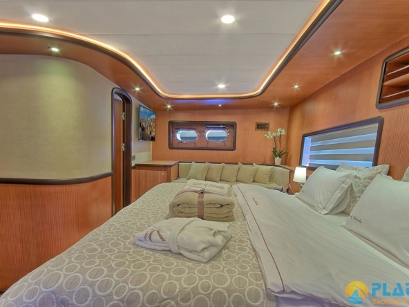 Queen of Salmakis gulet yat tekne lux