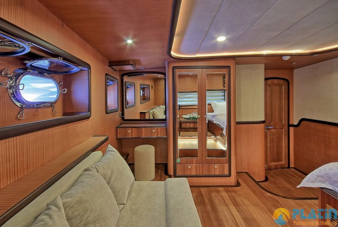 Queen of Salmakis gulet yat tekne lux