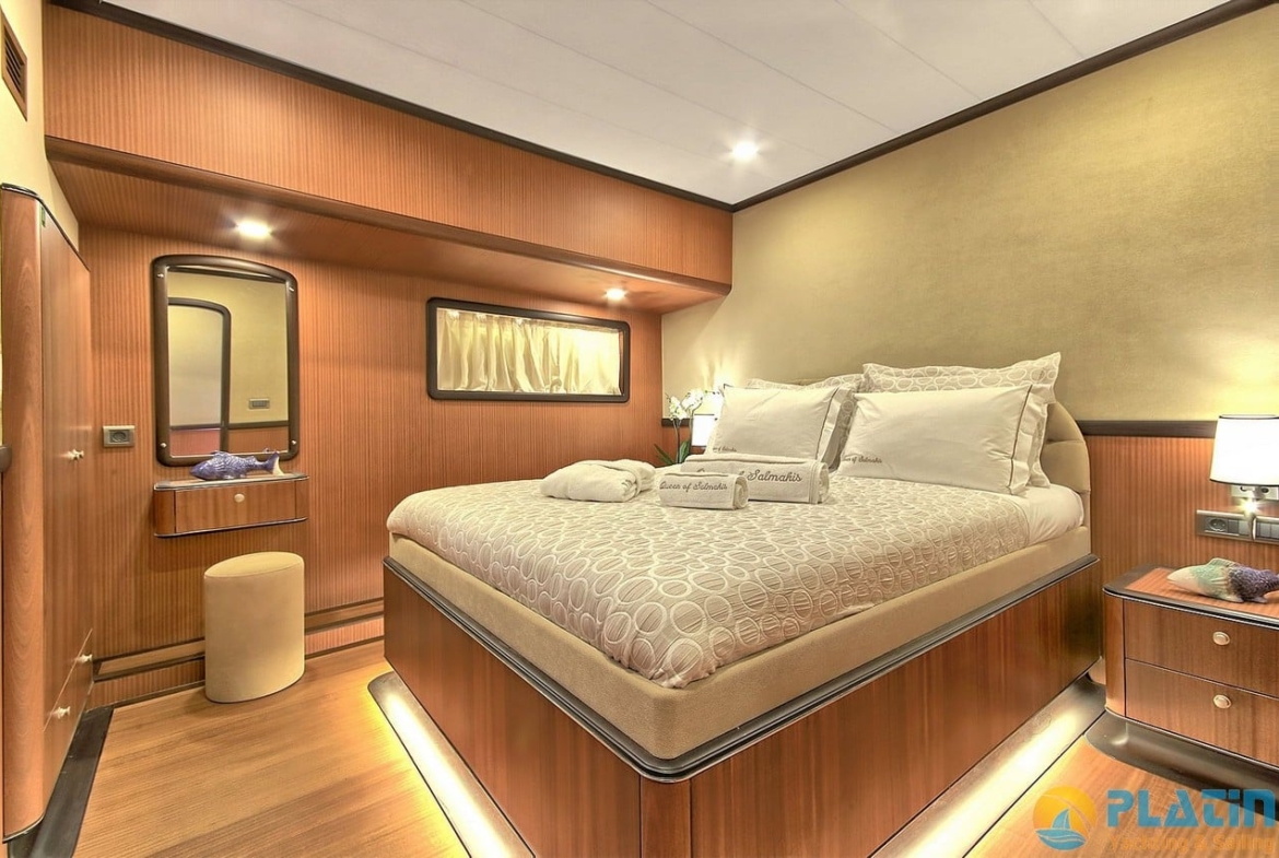 Queen of Salmakis gulet yat tekne lux