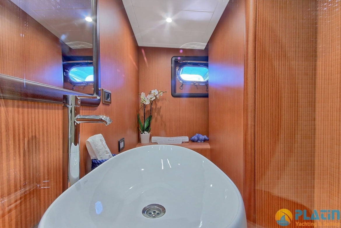 Queen of Salmakis gulet yat tekne lux