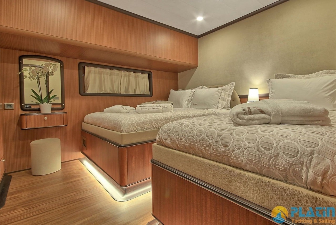 Queen of Salmakis gulet yat tekne lux