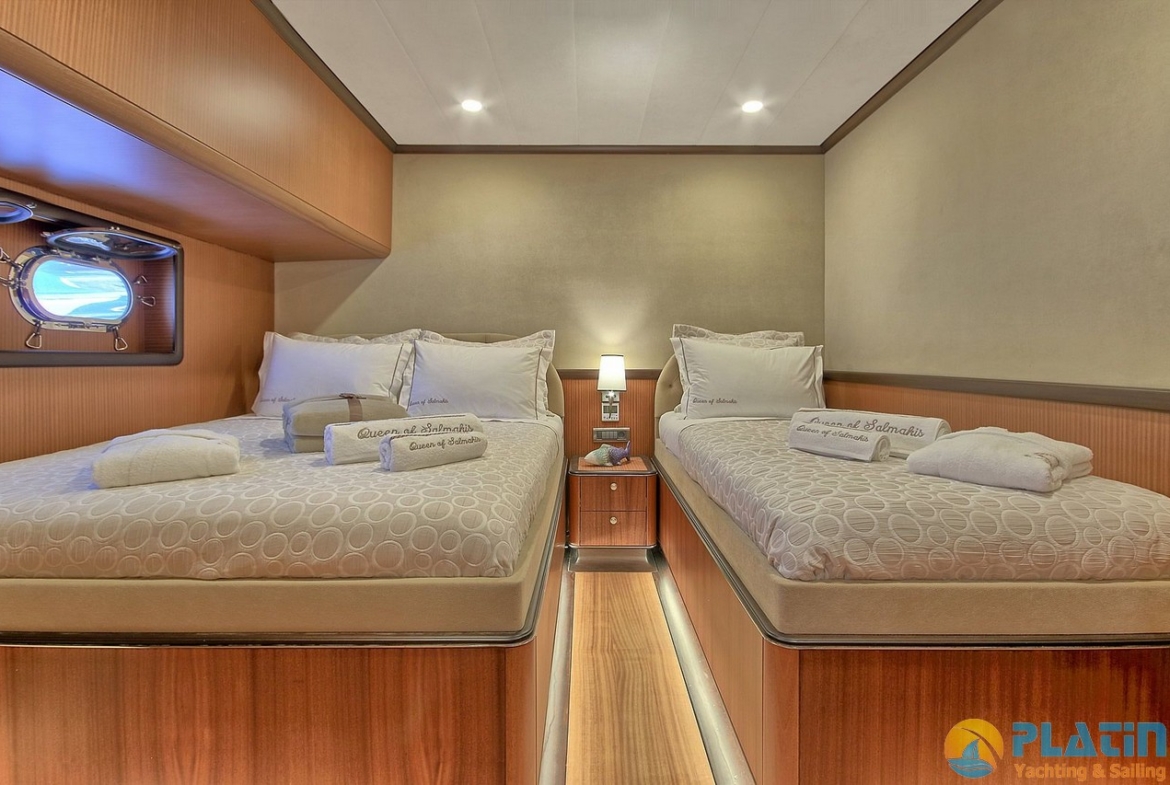 Queen of Salmakis gulet yat tekne lux