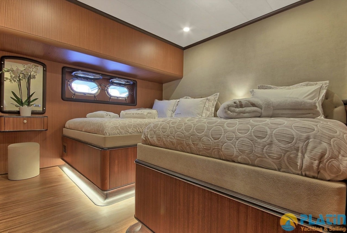 Queen of Salmakis gulet yat tekne lux