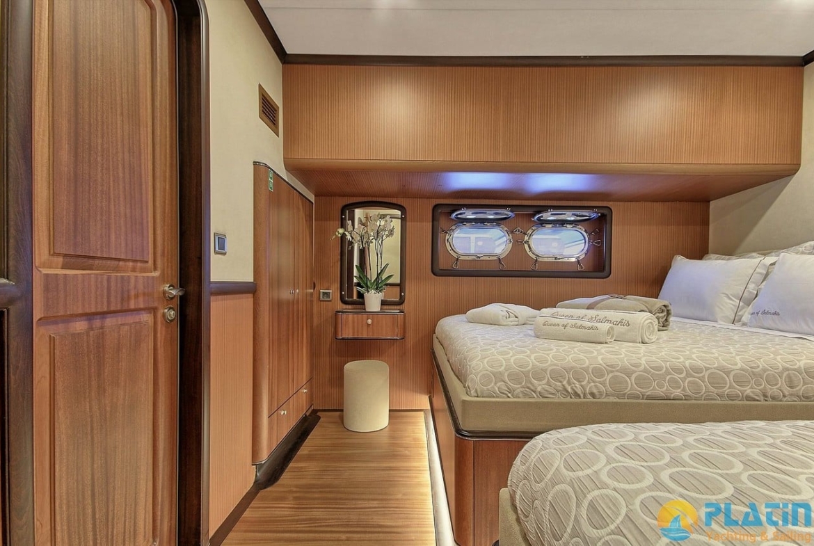 Queen of Salmakis gulet yat tekne lux