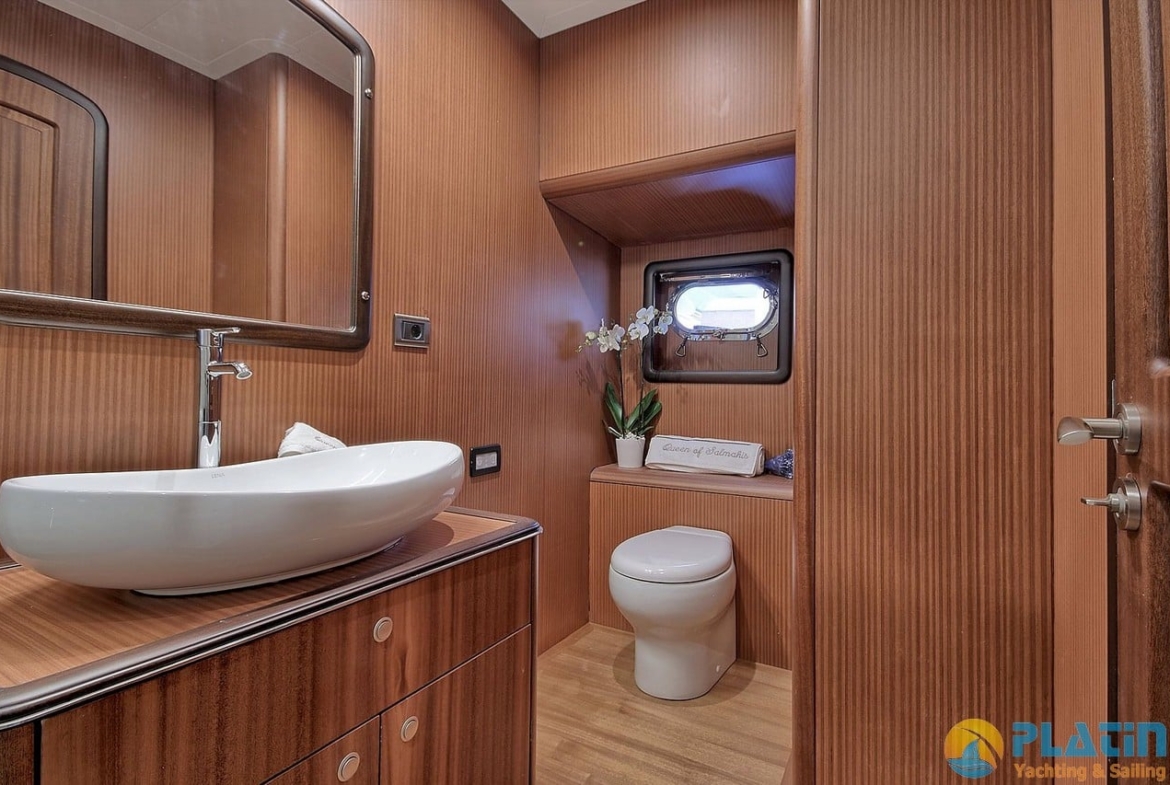 Queen of Salmakis gulet yat tekne lux