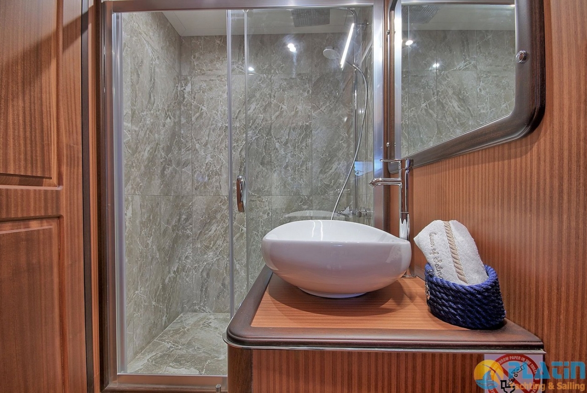 Queen of Salmakis gulet yat tekne lux