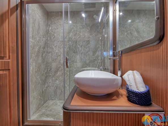 Queen of Salmakis gulet yat tekne lux