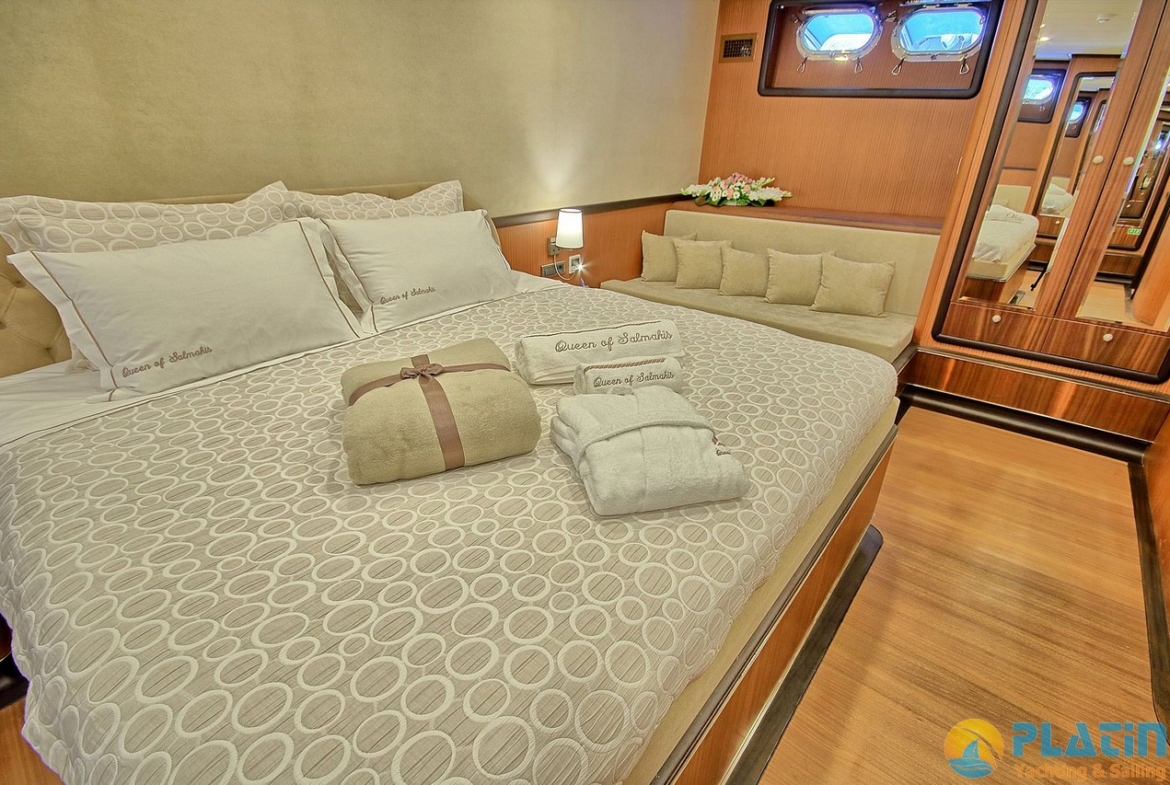 Queen of Salmakis gulet yat tekne lux