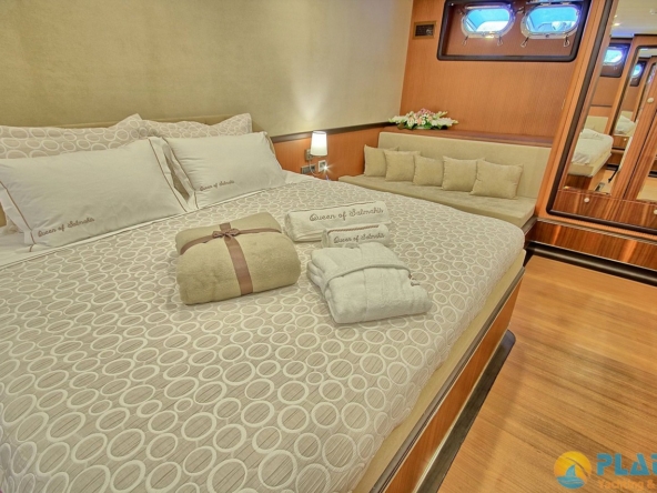 Queen of Salmakis gulet yat tekne lux
