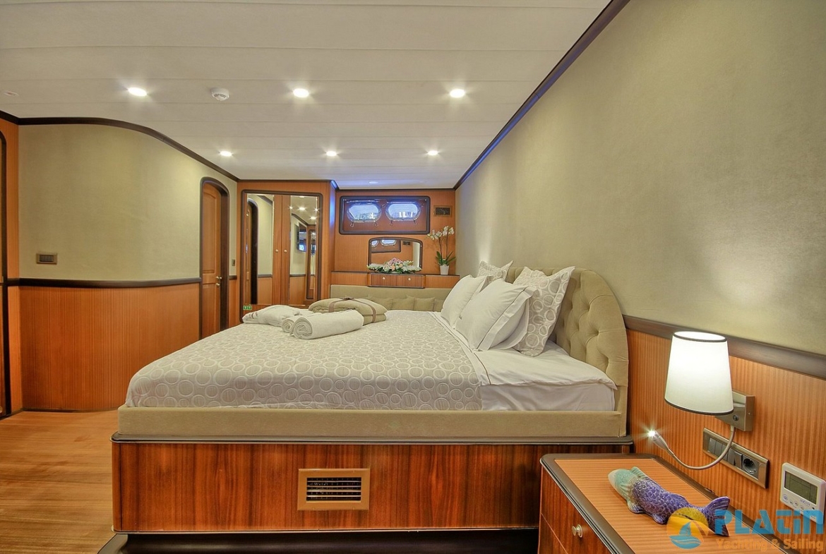 Queen of Salmakis gulet yat tekne lux