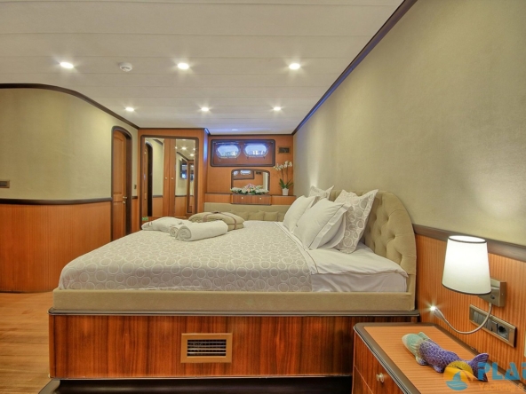 Queen of Salmakis gulet yat tekne lux