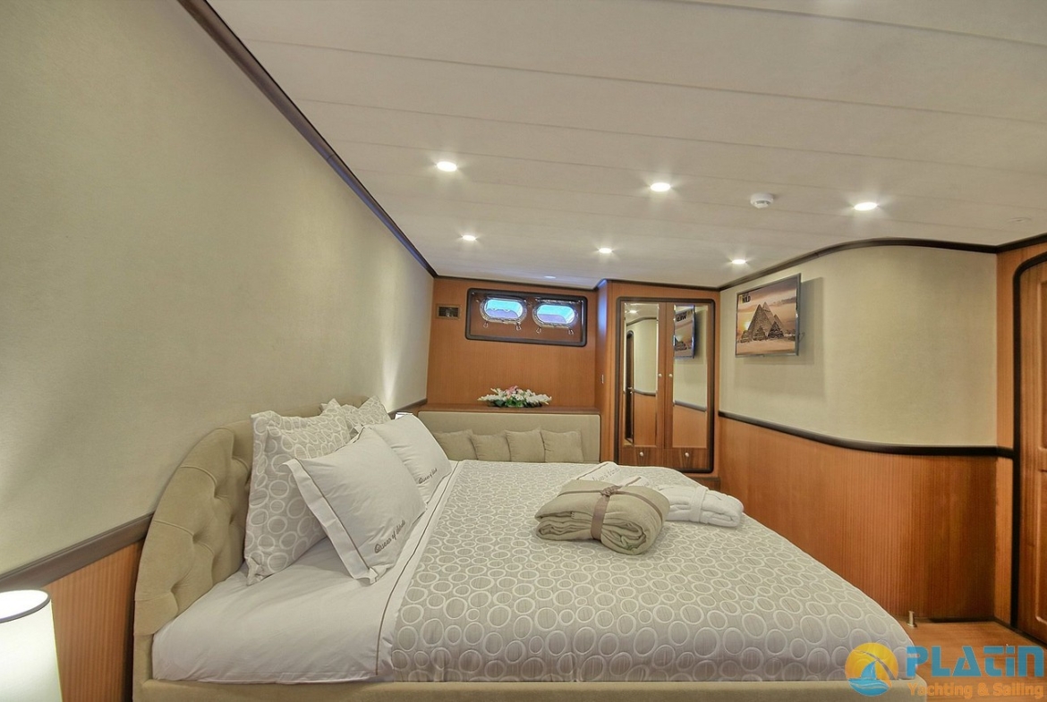 Queen of Salmakis gulet yat tekne lux