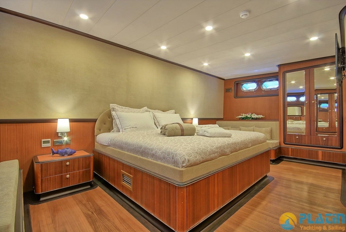 Queen of Salmakis gulet yat tekne lux