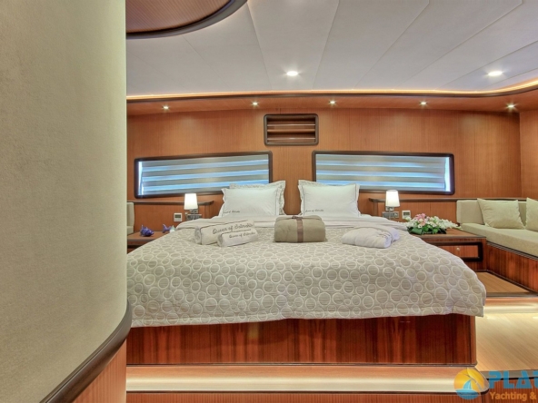 Queen of Salmakis gulet yat tekne lux