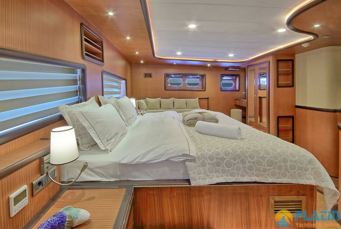 Queen of Salmakis gulet yat tekne lux