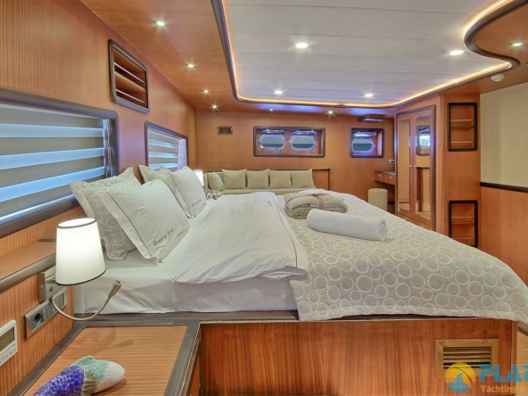 Queen of Salmakis gulet yat tekne lux