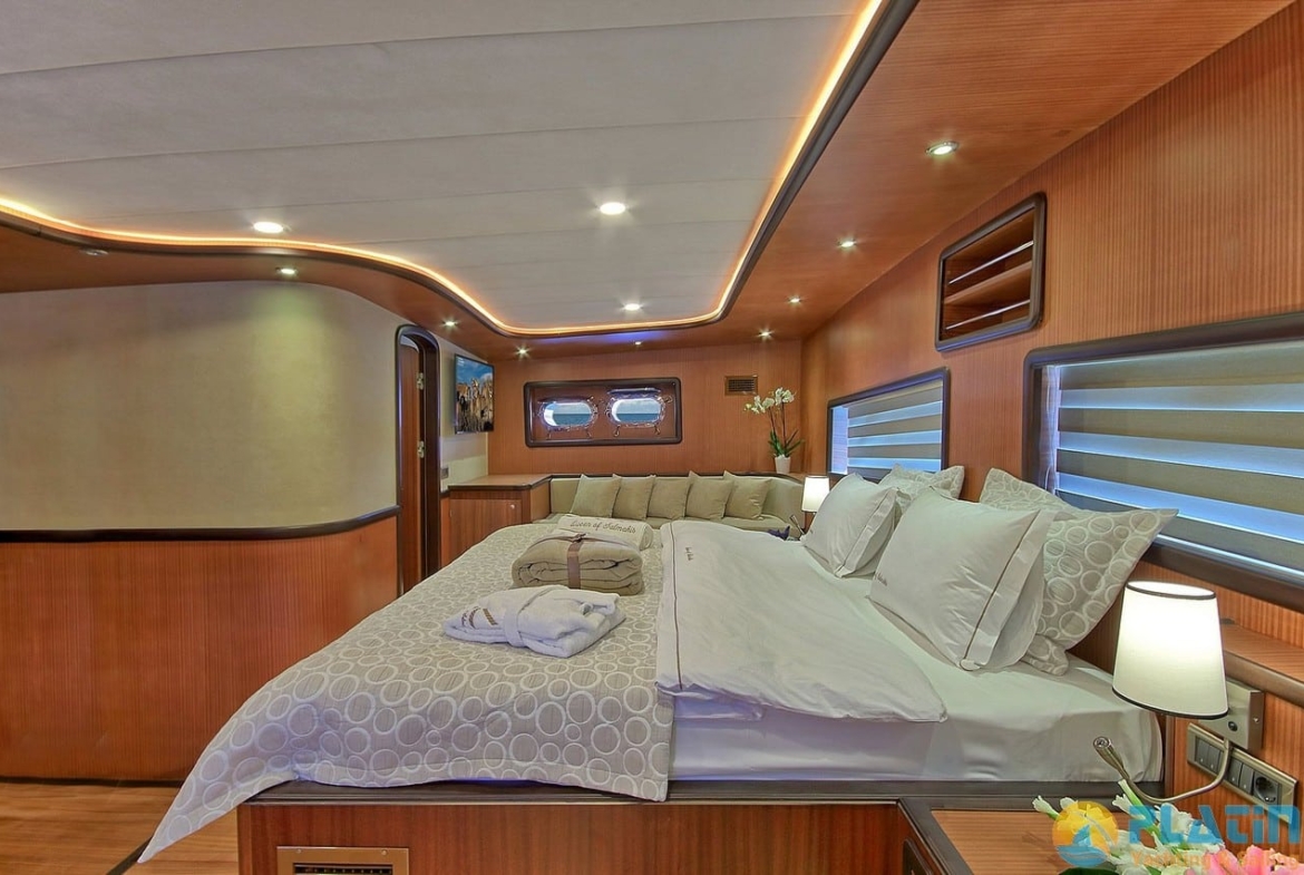 Queen of Salmakis gulet yat tekne lux