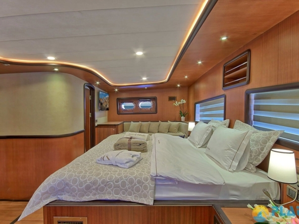 Queen of Salmakis gulet yat tekne lux