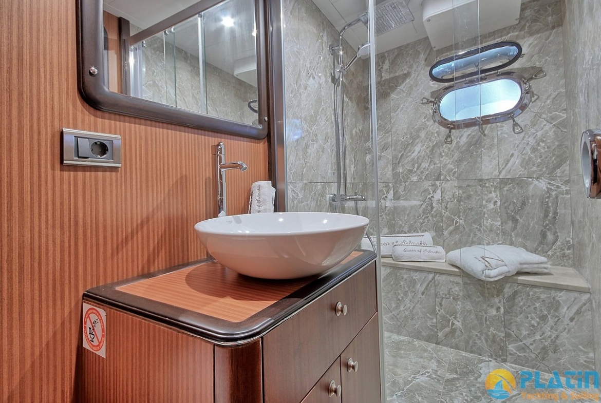 Queen of Salmakis gulet yat tekne lux