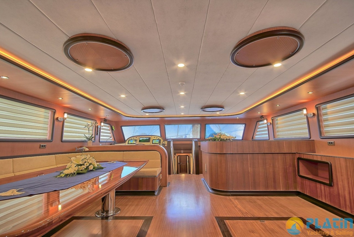 Queen of Salmakis gulet yat tekne lux