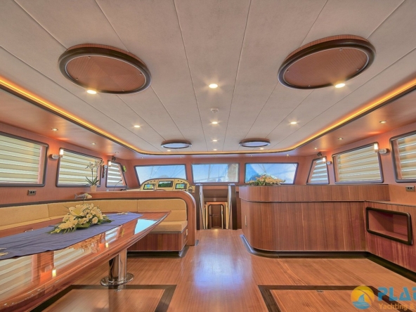 Queen of Salmakis gulet yat tekne lux