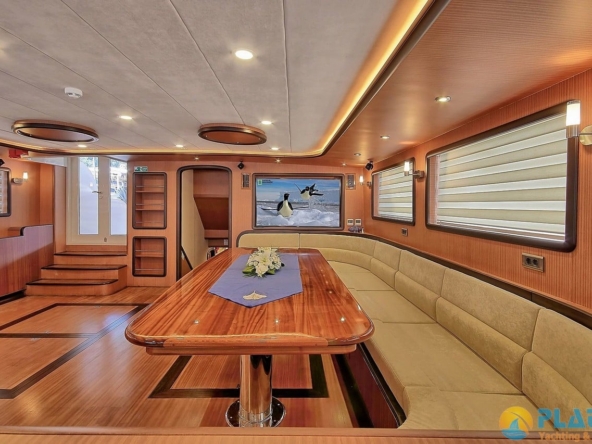 Queen of Salmakis gulet yat tekne lux