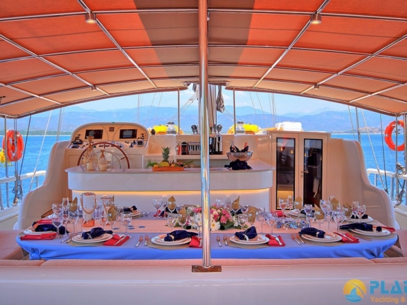 Queen of Salmakis gulet yat tekne lux