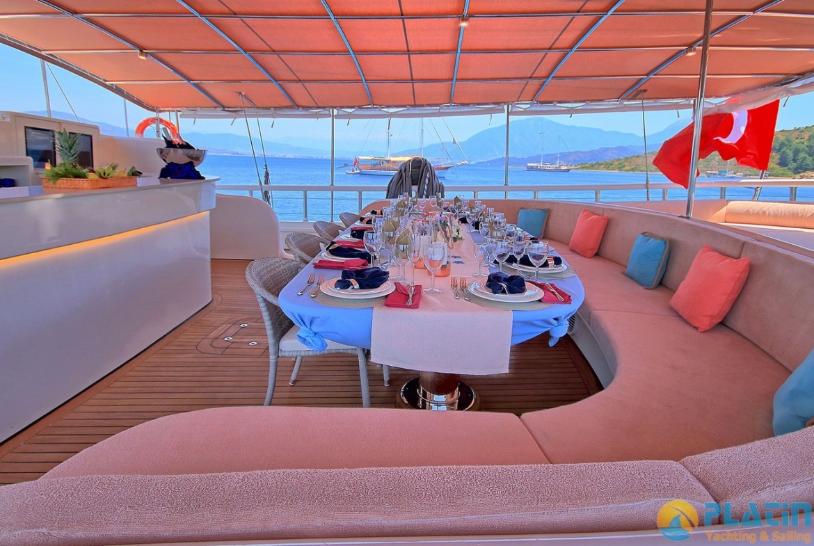 Queen of Salmakis gulet yat tekne lux