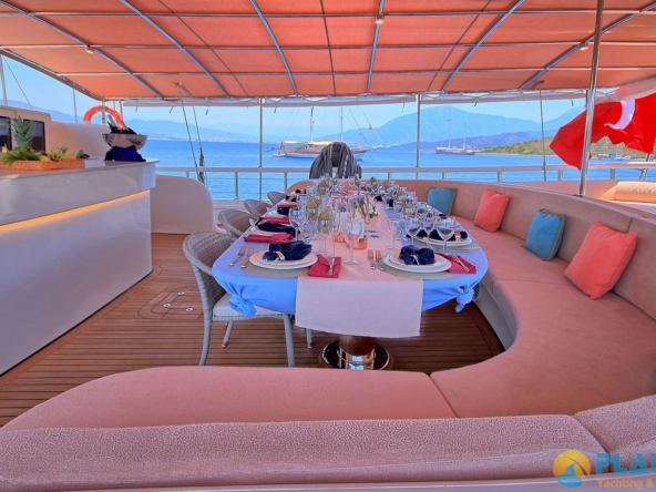 Queen of Salmakis gulet yat tekne lux