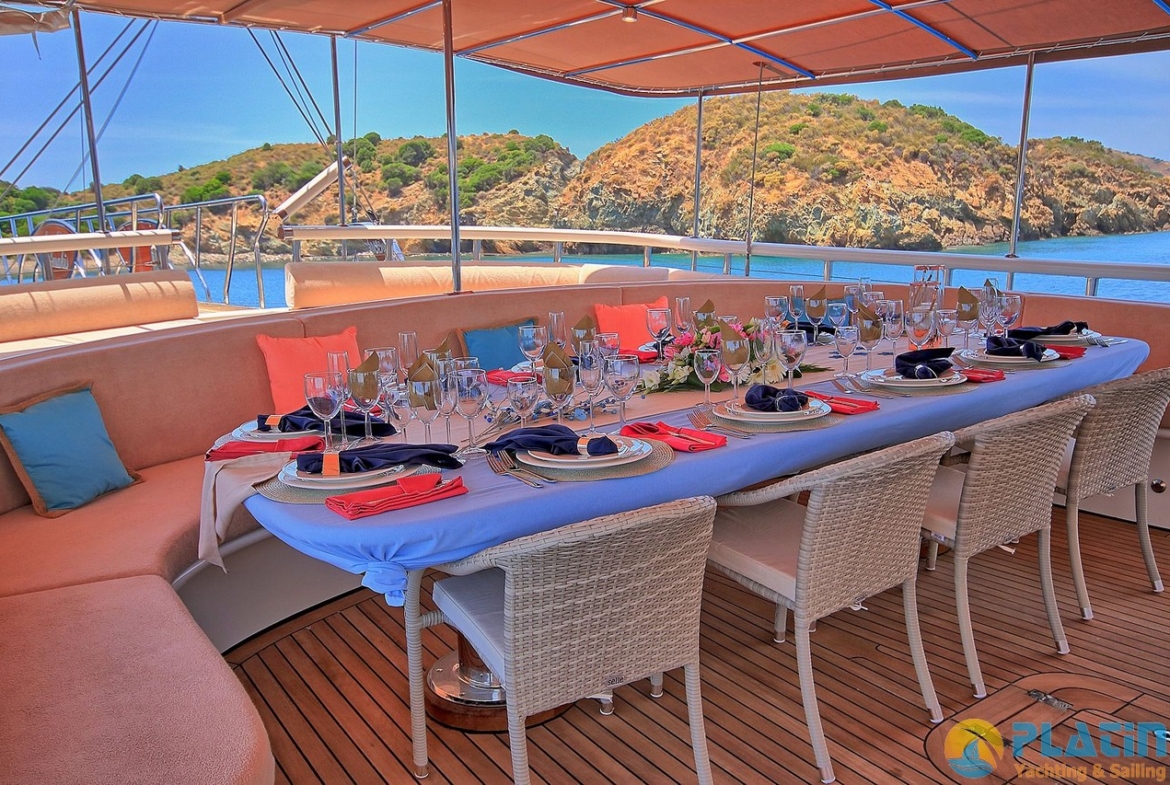 Queen of Salmakis gulet yat tekne lux