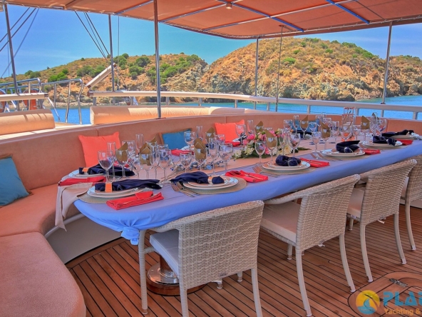 Queen of Salmakis gulet yat tekne lux