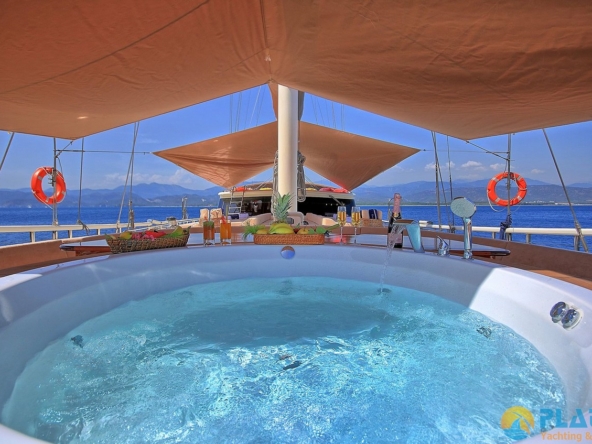 Queen of Salmakis gulet yat tekne lux