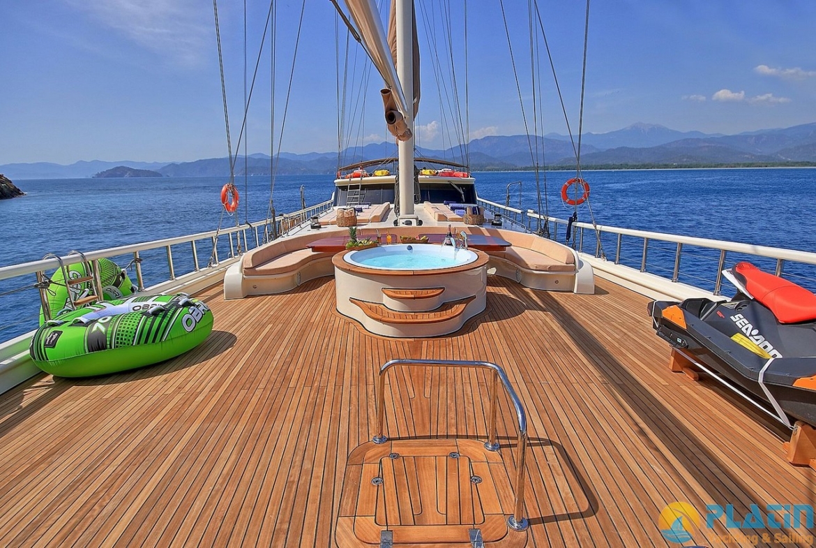 Queen of Salmakis gulet yat tekne lux