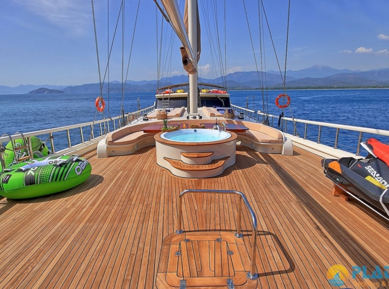 Queen of Salmakis gulet yat tekne lux