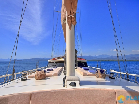 Queen of Salmakis gulet yat tekne lux