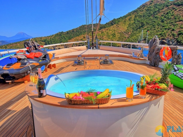 Queen of Salmakis gulet yat tekne lux