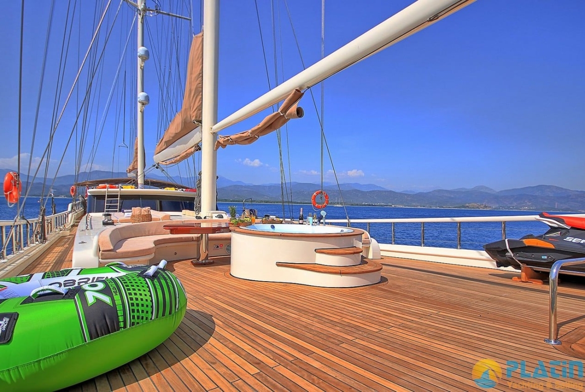 Queen of Salmakis gulet yat tekne lux
