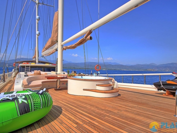 Queen of Salmakis gulet yat tekne lux