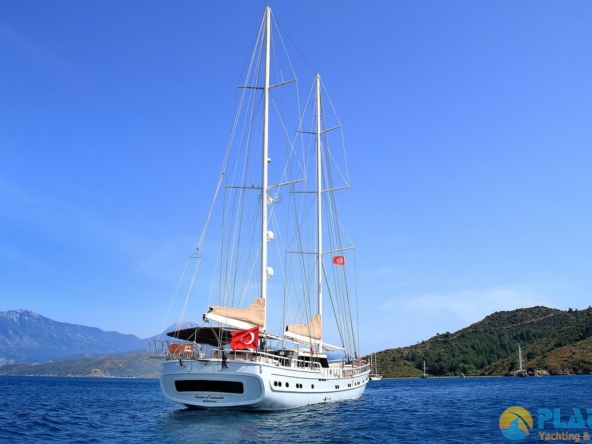 Queen of Salmakis gulet yat tekne lux