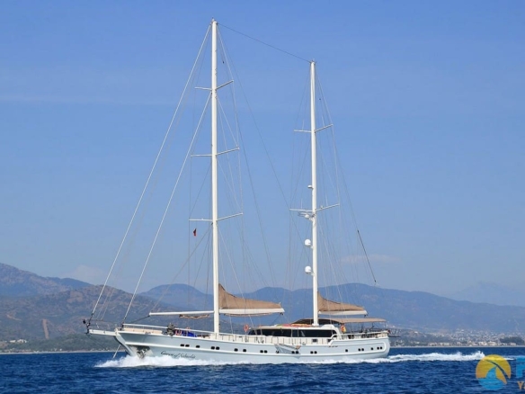Queen of Salmakis gulet yat tekne lux