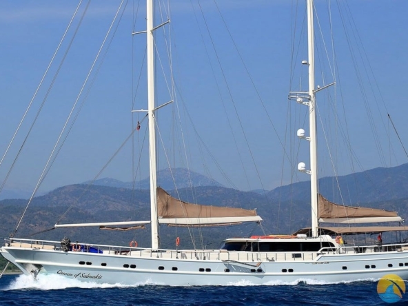 Queen of Salmakis gulet yat tekne lux