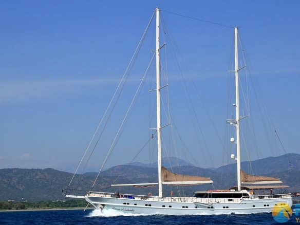 Queen of Salmakis gulet yat tekne lux