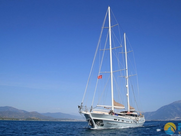 Queen of Salmakis gulet yat tekne lux