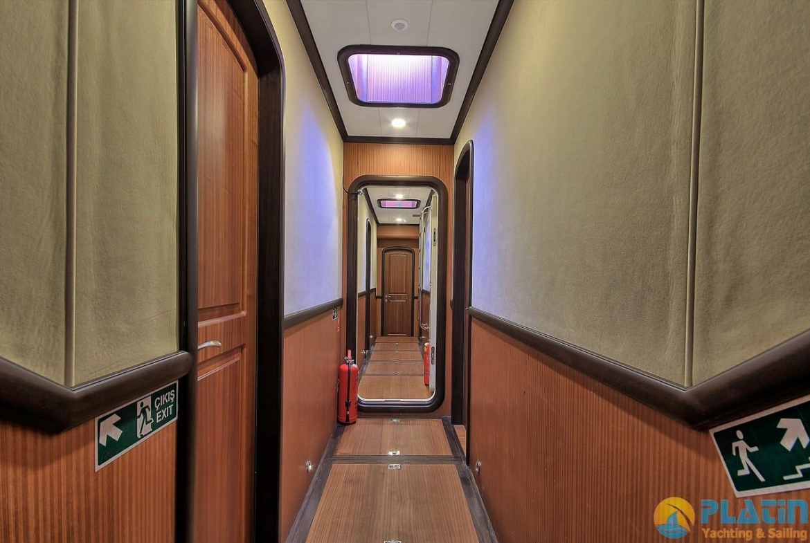 Queen of Salmakis gulet yat tekne lux