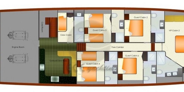 Queen of Salmakis gulet yat tekne lux