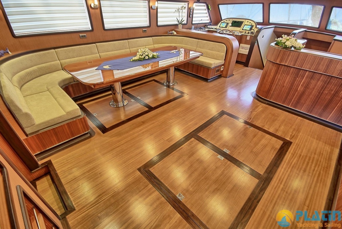 Queen of Salmakis gulet yat tekne lux