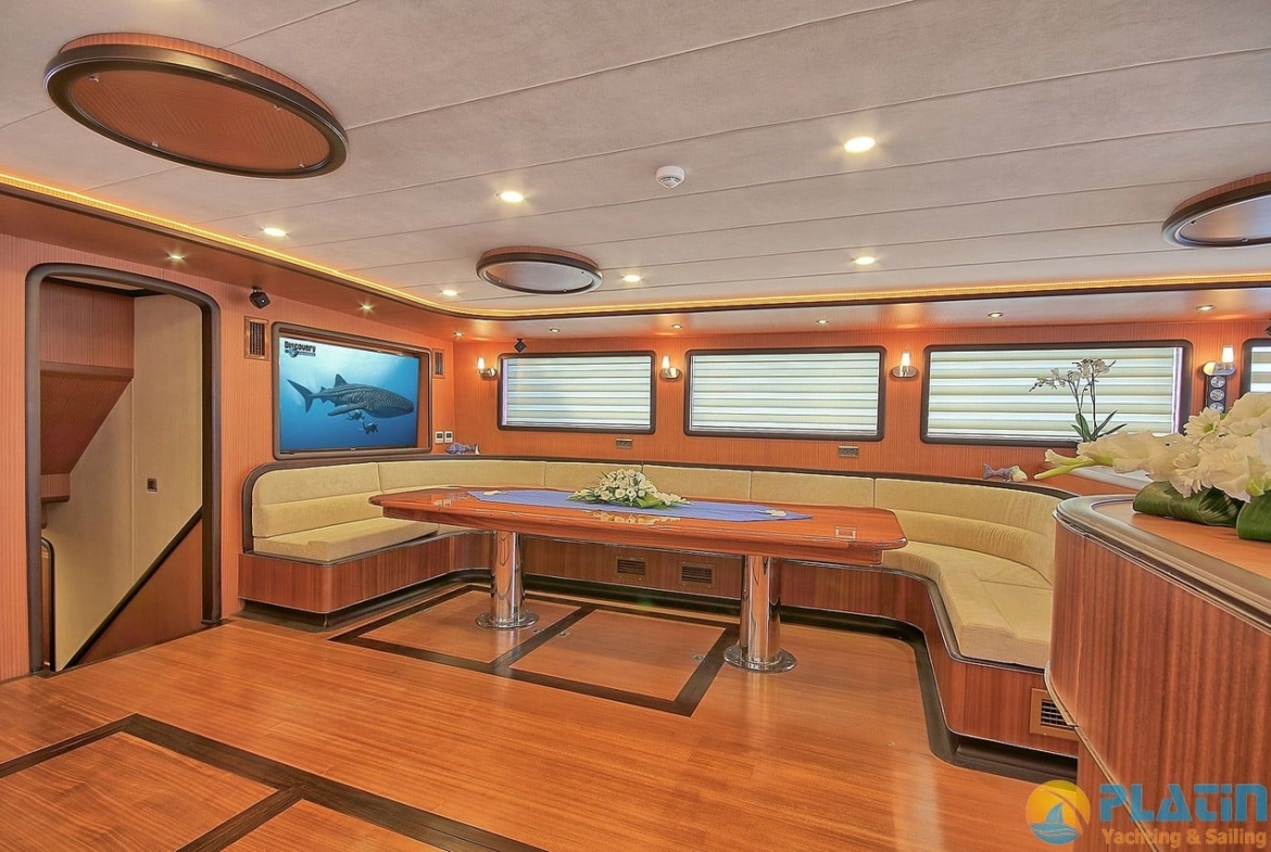 Queen of Salmakis gulet yat tekne lux