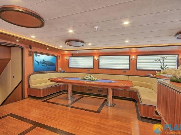 Queen of Salmakis gulet yat tekne lux