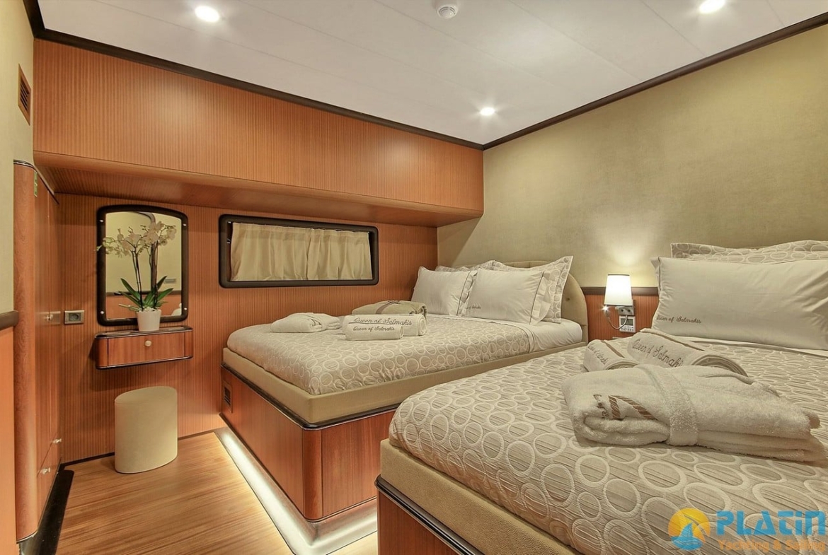 Queen of Salmakis gulet yat tekne lux