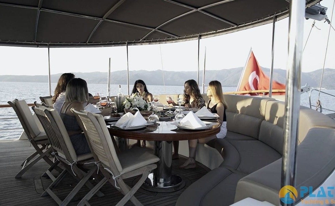 Sadiye Hanım Gulet Yat Tekne